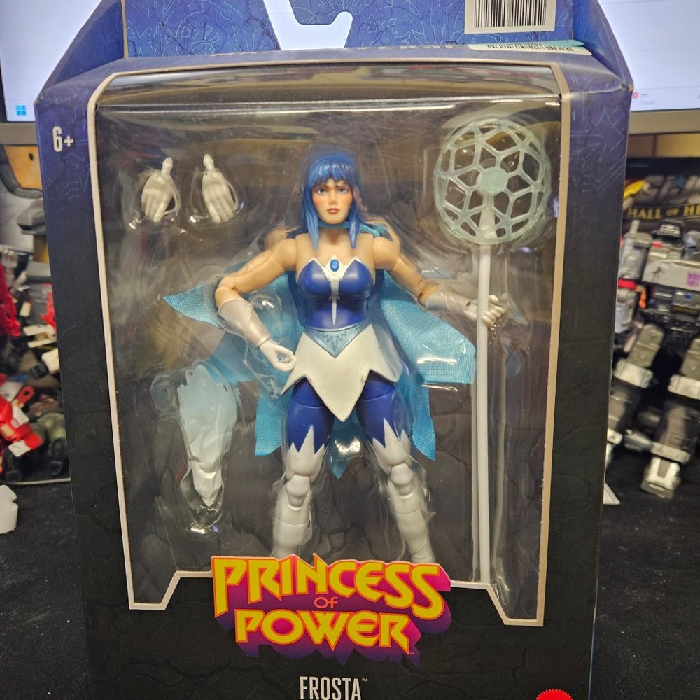 Masters of the Universe Princess of Power Masterverse Frosta Action Figure